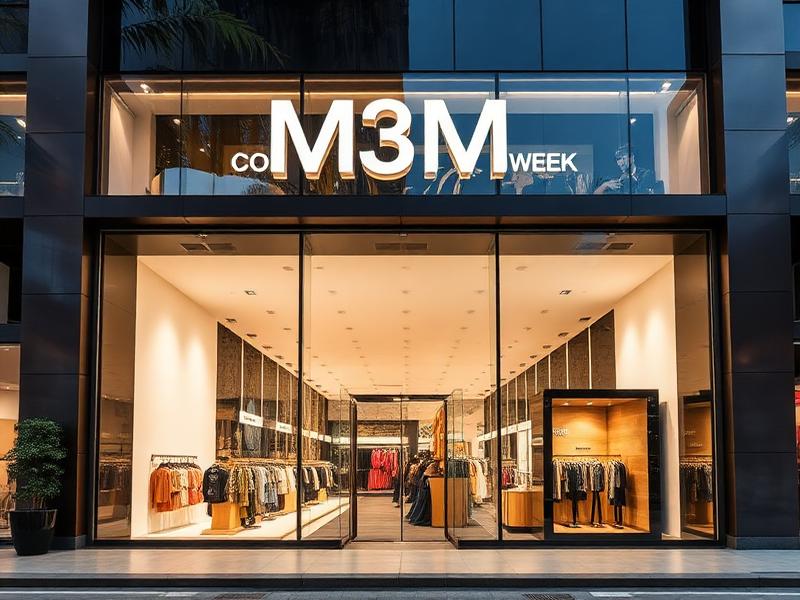 M3M Corner Walk — Premium Retail Shop