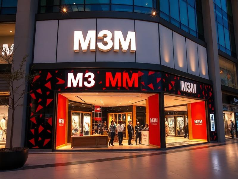 M3M Flagship Storefront